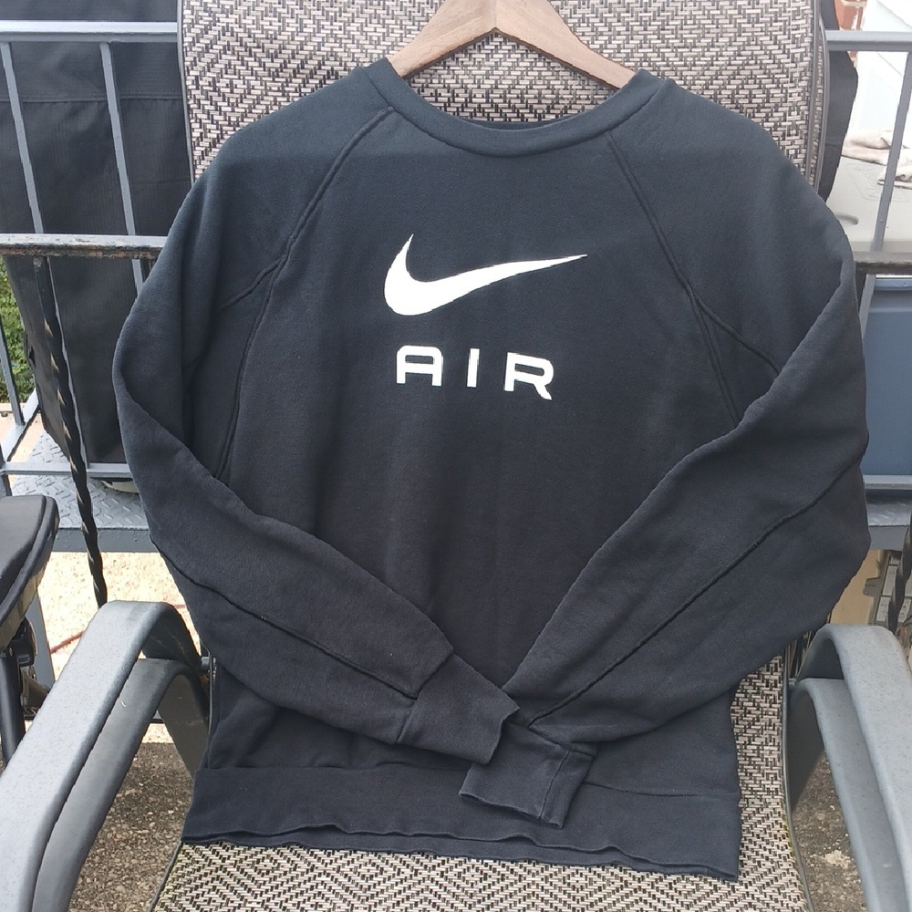 Nike Black Crewneck Men's Sweater